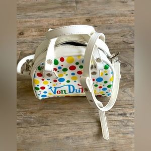 Von Dutch Colorful Bag